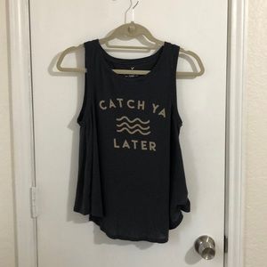 Catch Ya Later AEO Soft & Sexy Tank